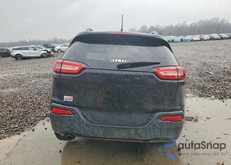 2016 Jeep Cherokee Latitude z USA, uszkodzony, nr VIN 1C4PJLCB6GW127997